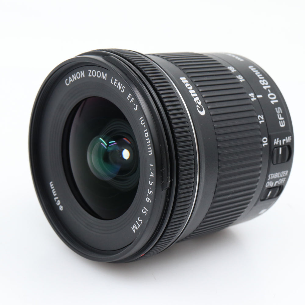 Canon EF-S 10-18mm f/4.5-5.6 IS STM gebraucht