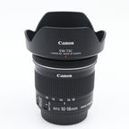Canon EF-S 10-18mm f/4.5-5.6 IS STM gebraucht