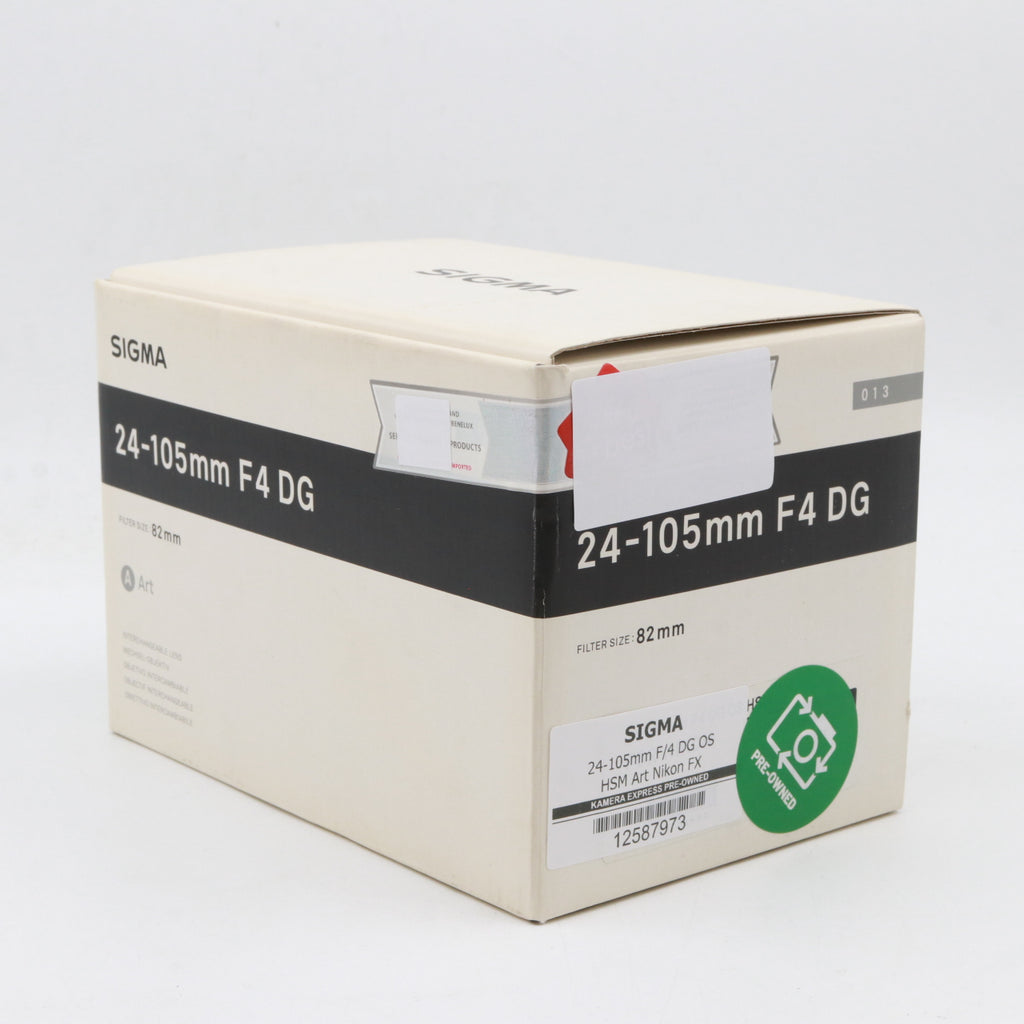 Sigma 24-105mm F/4 DG OS HSM Art Nikon FX gebraucht