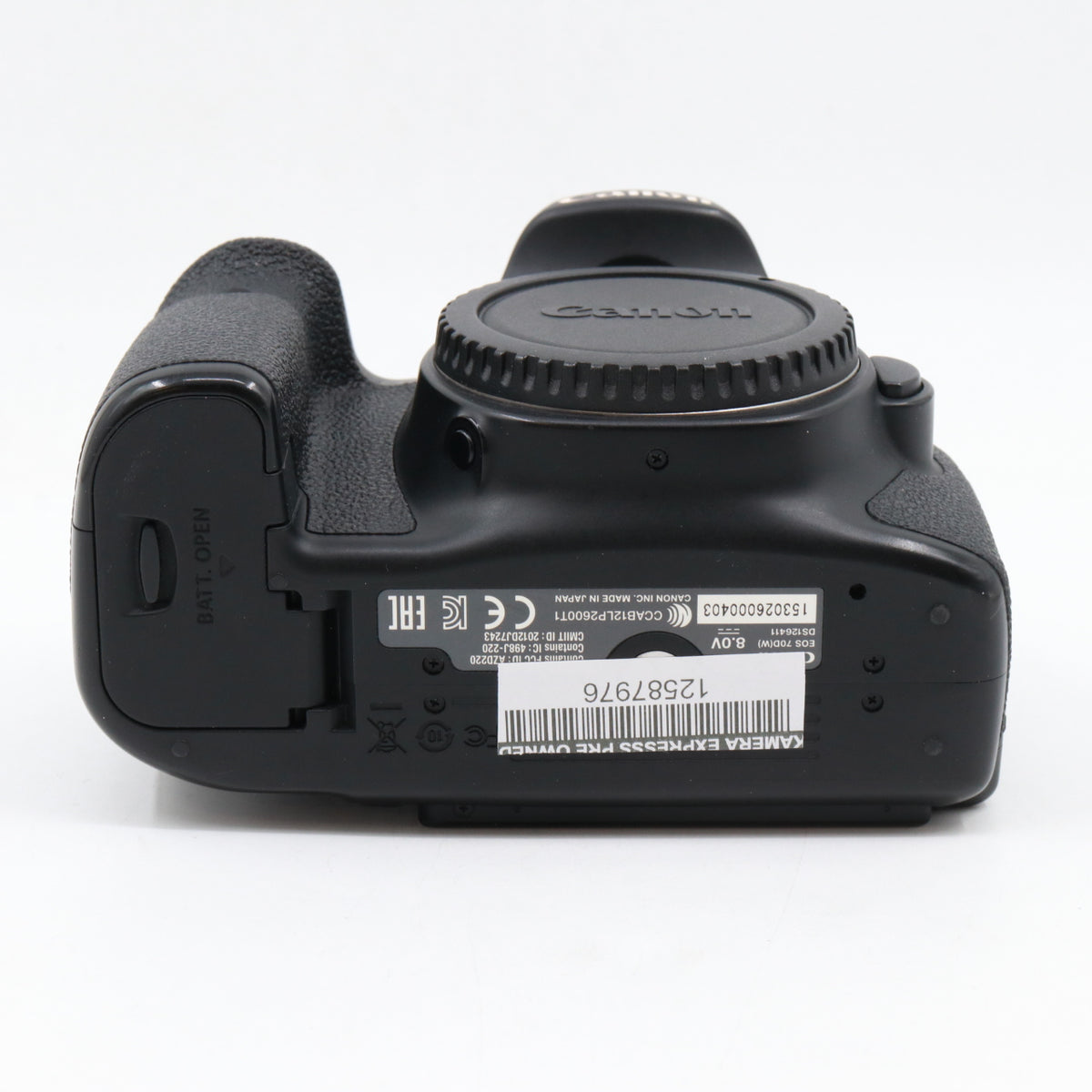 Canon EOS 70D Gehäuse gebraucht