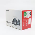 Canon EOS 70D Gehäuse gebraucht