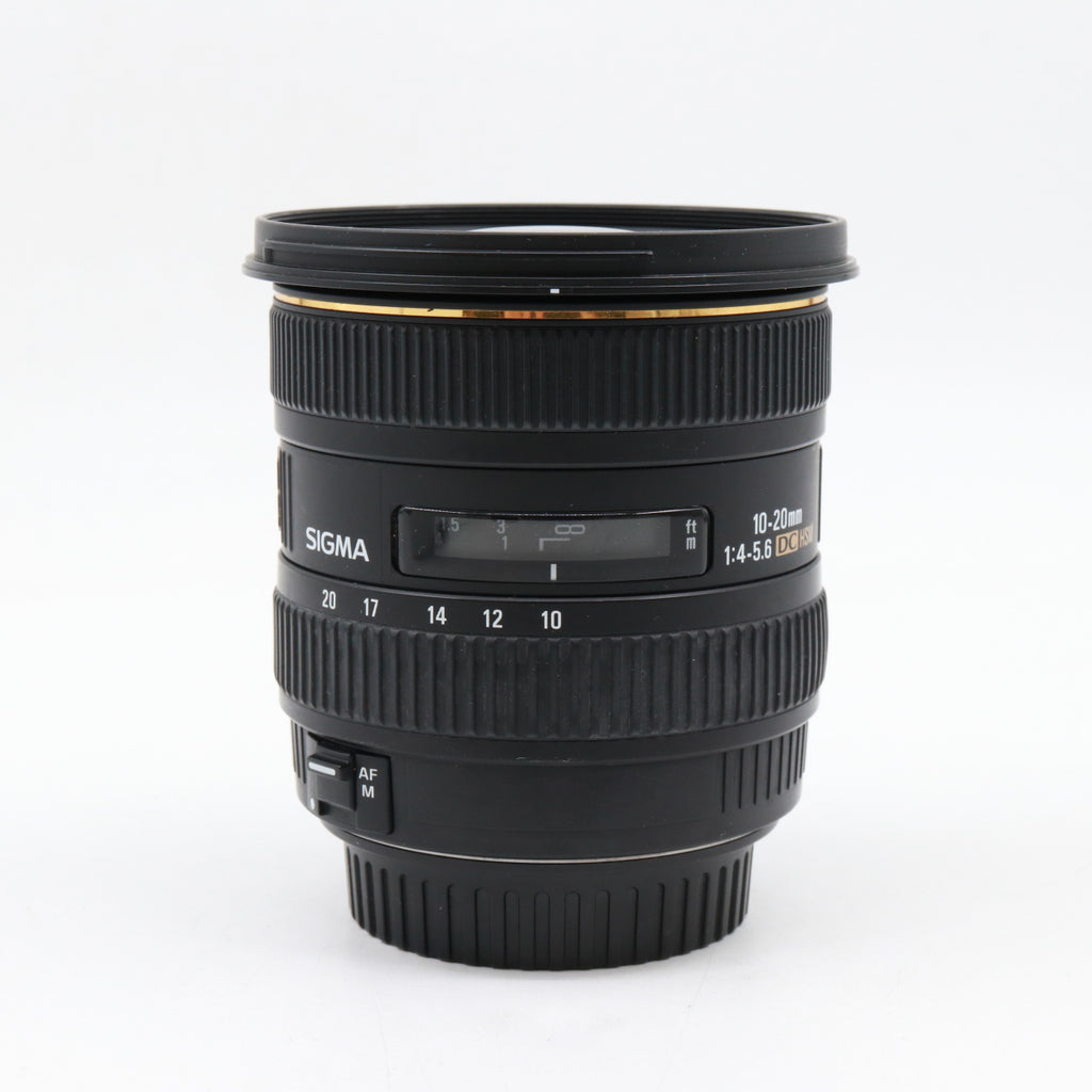 Sigma 10-20mm f/4-5.6 EX DC HSM Canon gebraucht