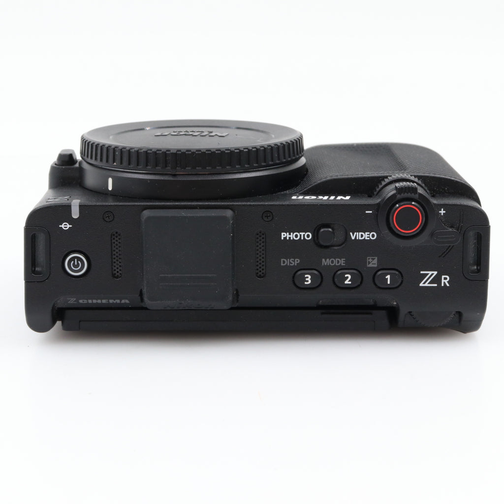 Nikon ZR body used