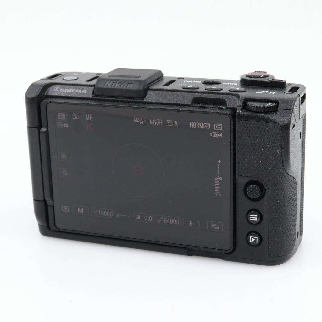 Nikon ZR body used