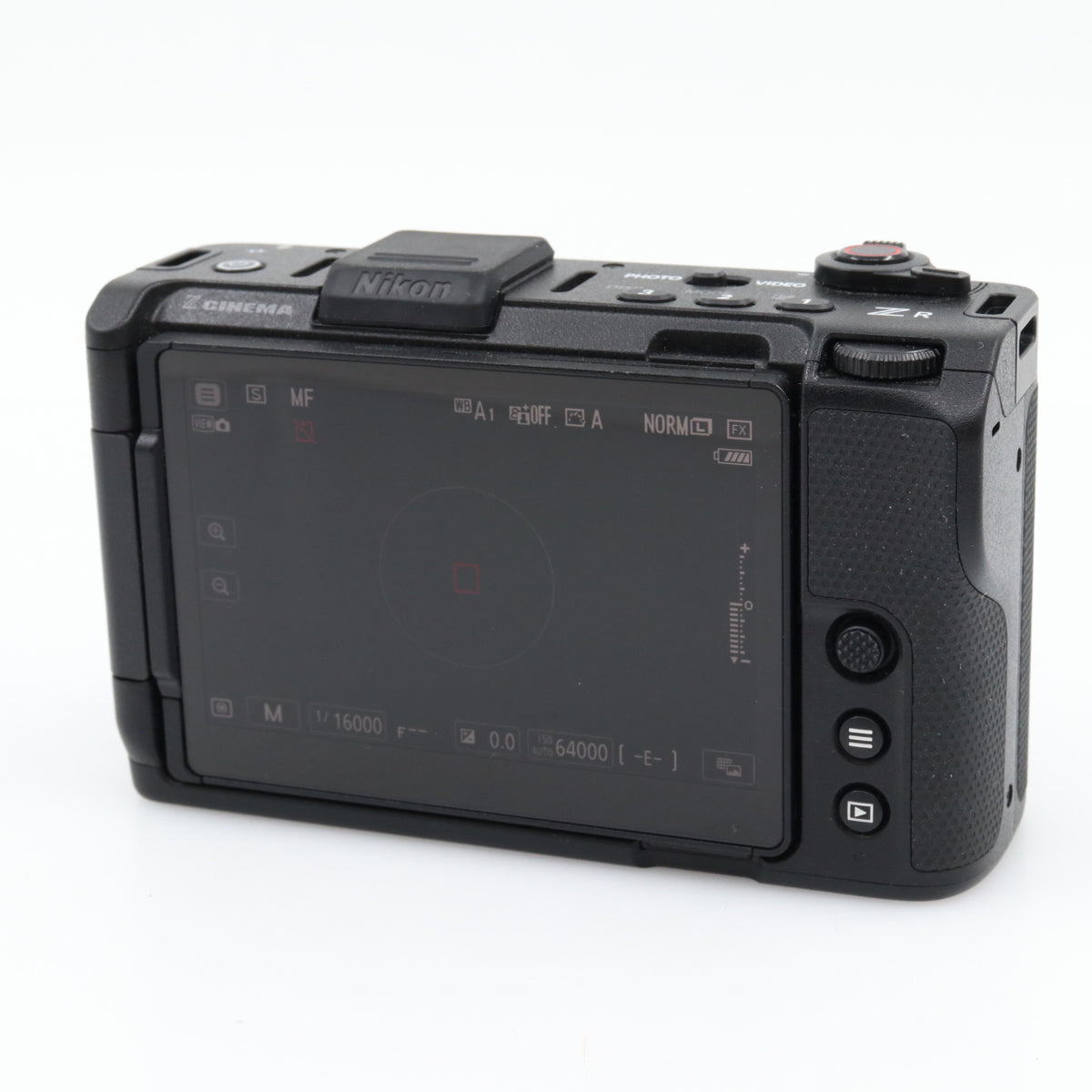 Nikon ZR body used
