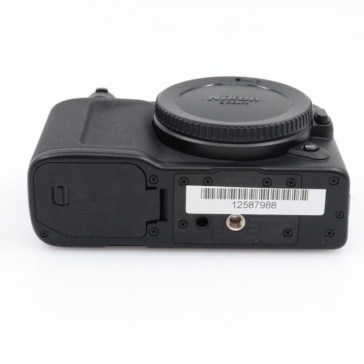 Nikon ZR body used