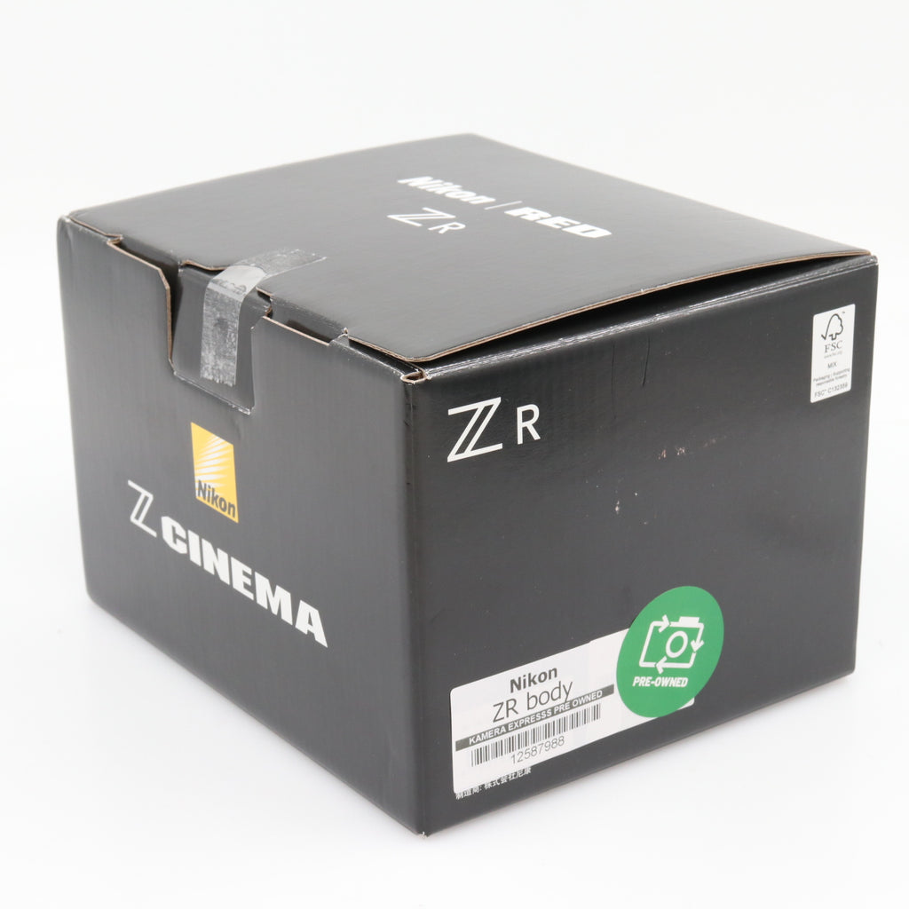 Nikon ZR body used