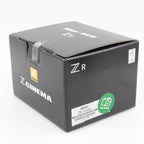 Nikon ZR body used