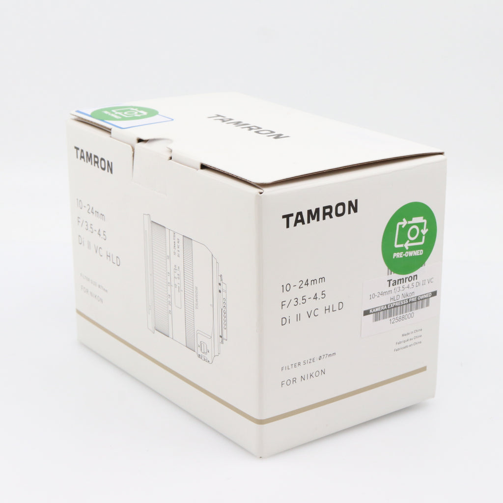 Tamron 10-24mm f/3.5-4.5 Di II VC HLD Nikon gebraucht