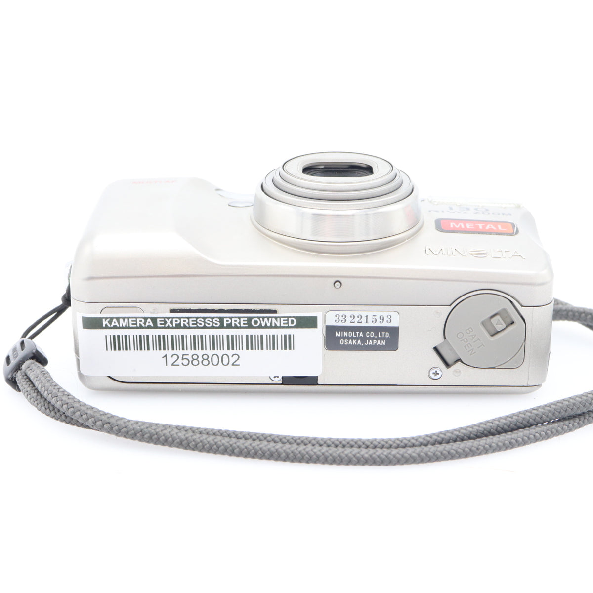Minolta Riva Zoom 130 used