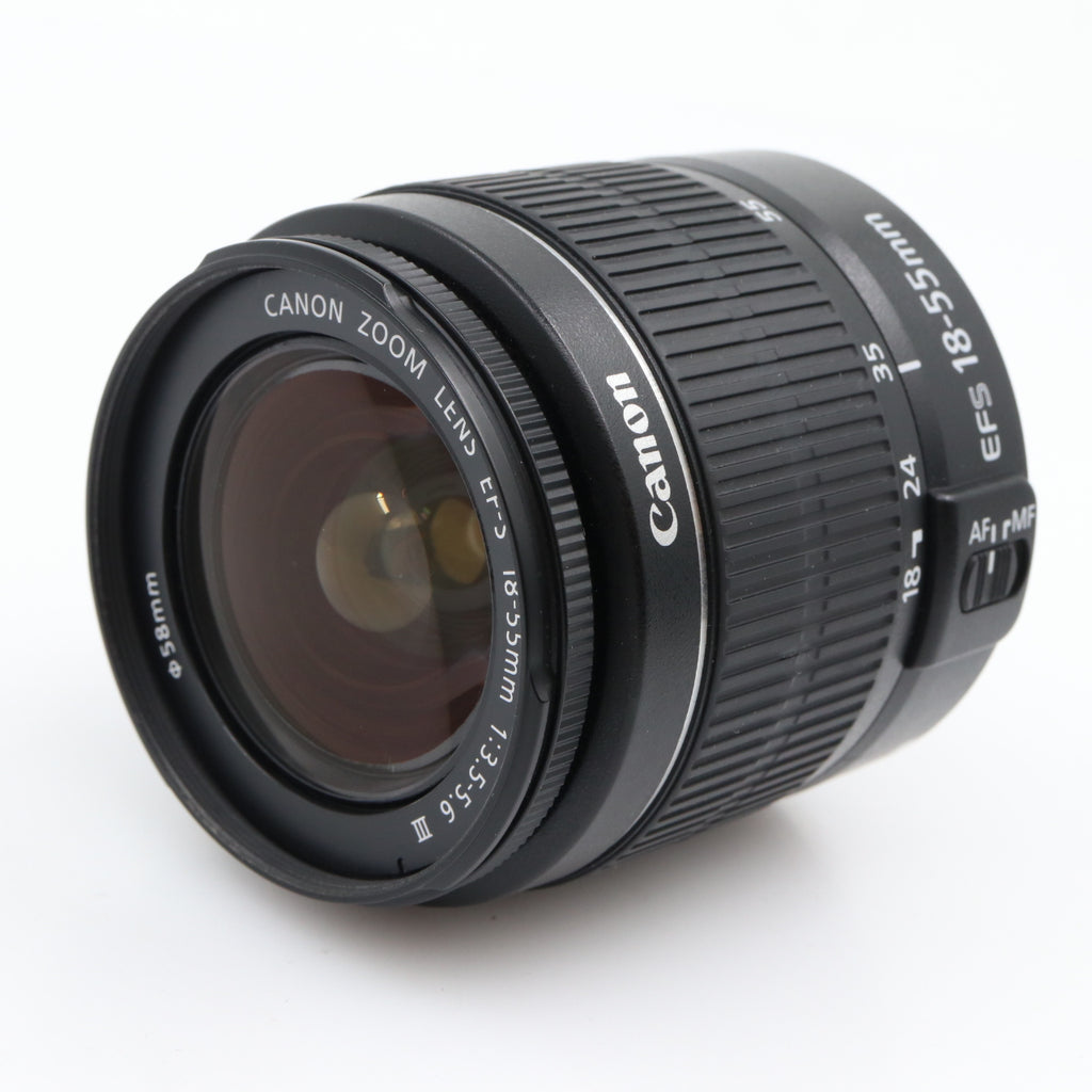 Canon EF-S 18-55mm f/3.5-5.6 III gebraucht