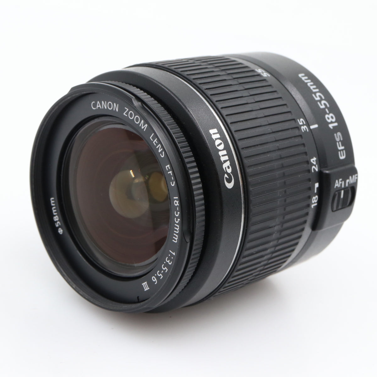 Canon EF-S 18-55mm f/3.5-5.6 III gebraucht
