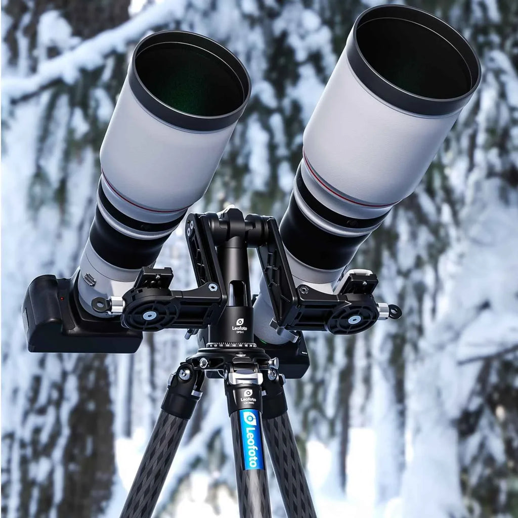 Leofoto DPG-1 Gimbal Tripod Head