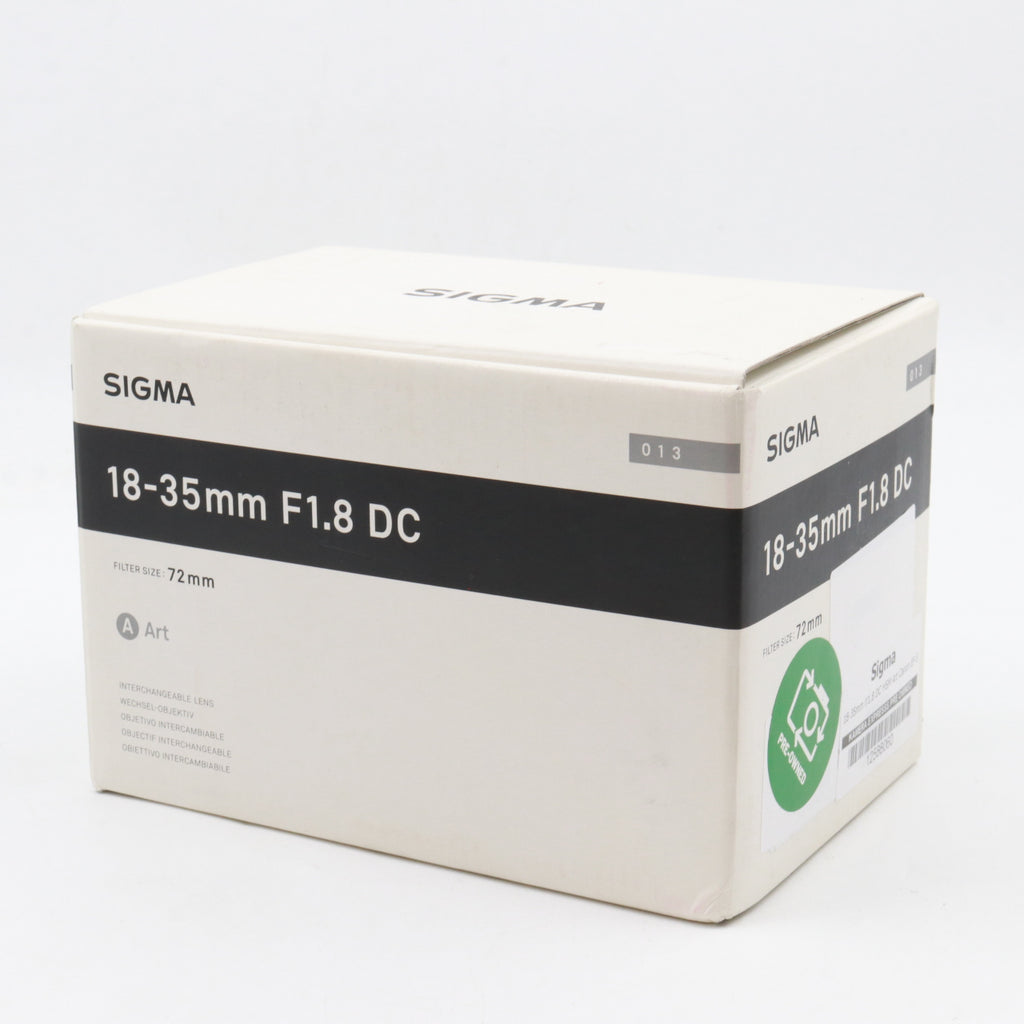 Sigma 18-35mm f/1.8 DC HSM Art Canon EF-S gebraucht