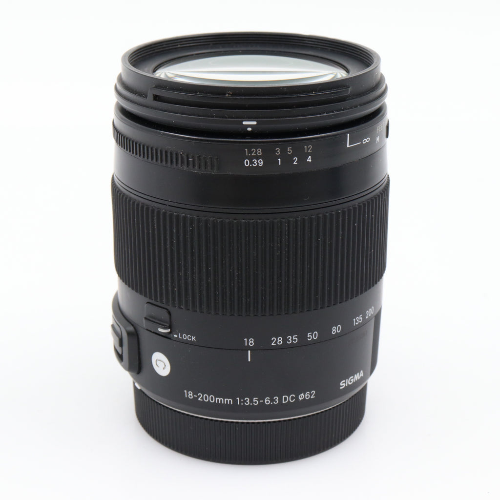 Sigma 18-200mm f/3.5-6.3 DC Macro OS Contemporary Canon used