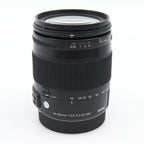 Sigma 18-200mm f/3.5-6.3 DC Macro OS Contemporary Canon used