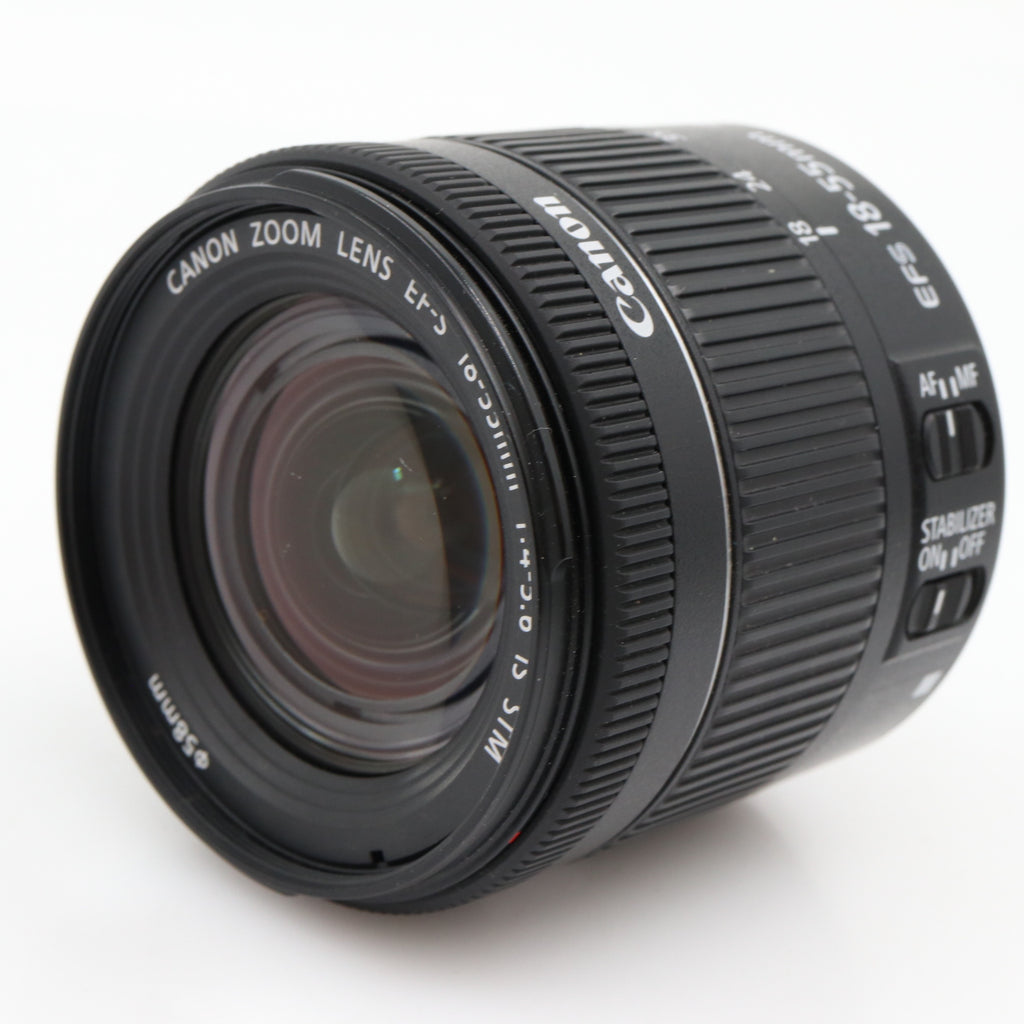 Canon EF-S 18-55mm f/4-5.6 IS STM gebraucht