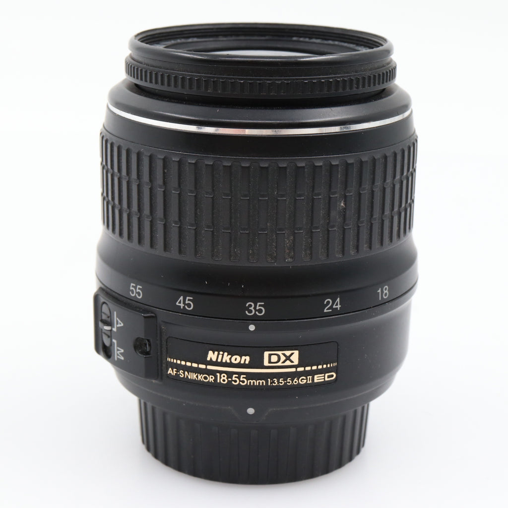 Nikon AF-S 18-55mm f/3.5-5.6G II VR DX gebraucht