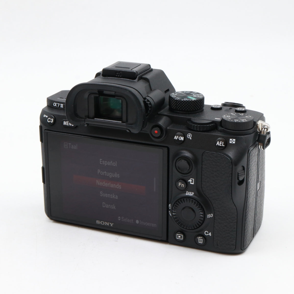 Sony A7 III Gehäuse gebraucht