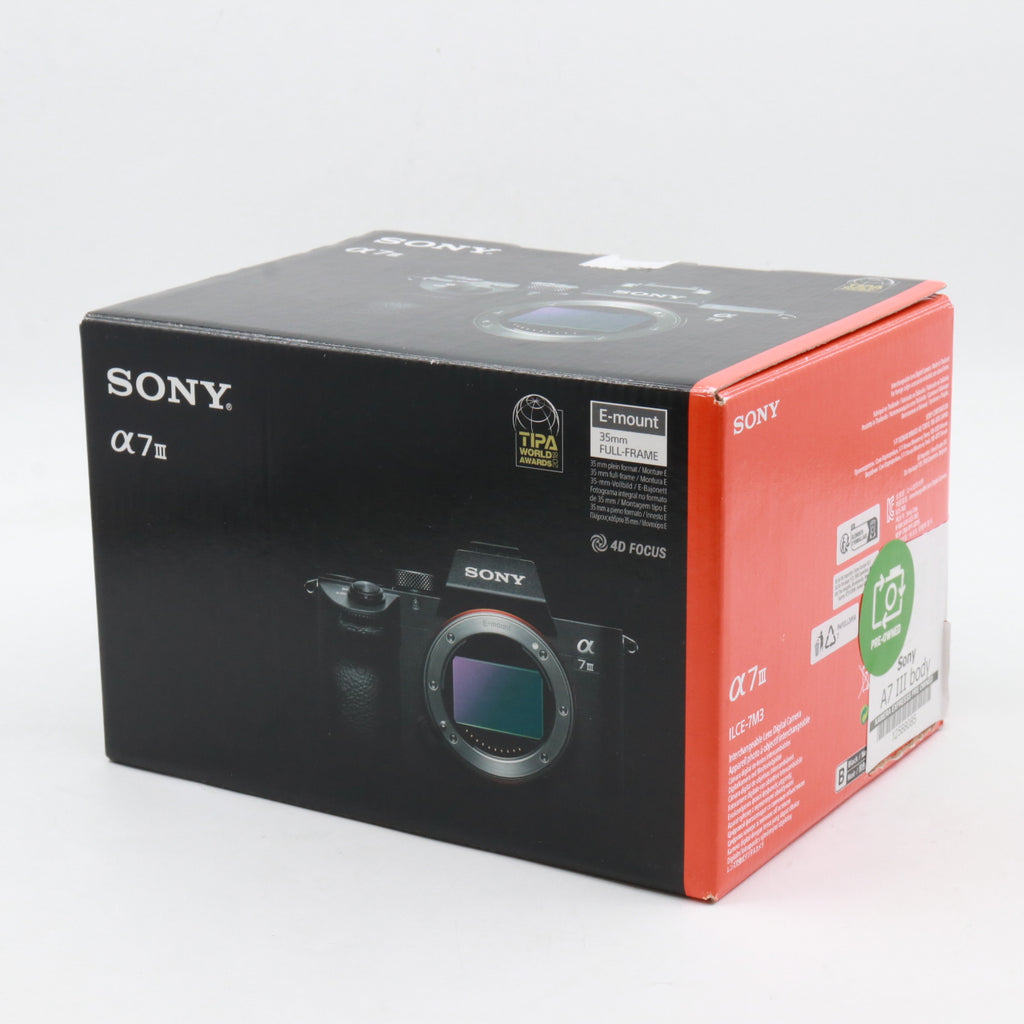 Sony A7 III Gehäuse gebraucht