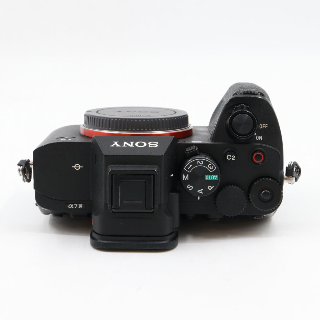 Sony A7 IV Gehäuse gebraucht