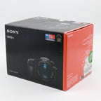Sony Cybershot DSC-RX10 IV used