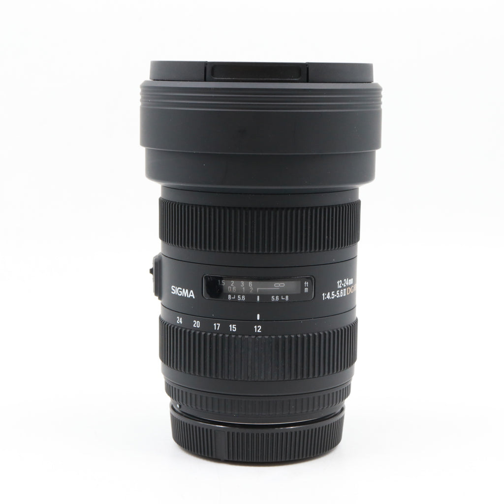 Sigma 12-24mm f/4.5-5.6 EX DG II HSM Canon gebraucht