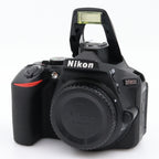 Nikon D5600 body used