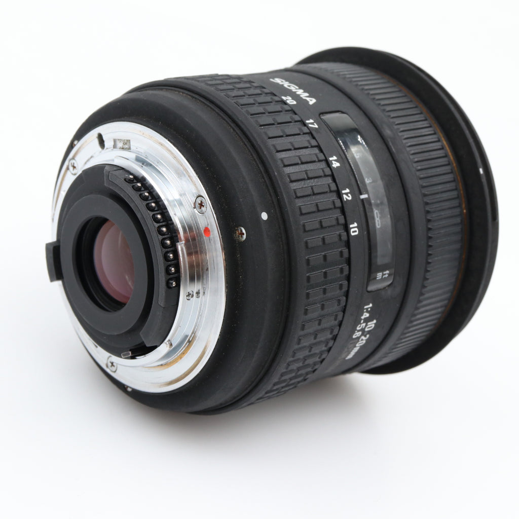 Sigma 10-20mm f/4-5.6 EX DC HSM Nikon gebraucht
