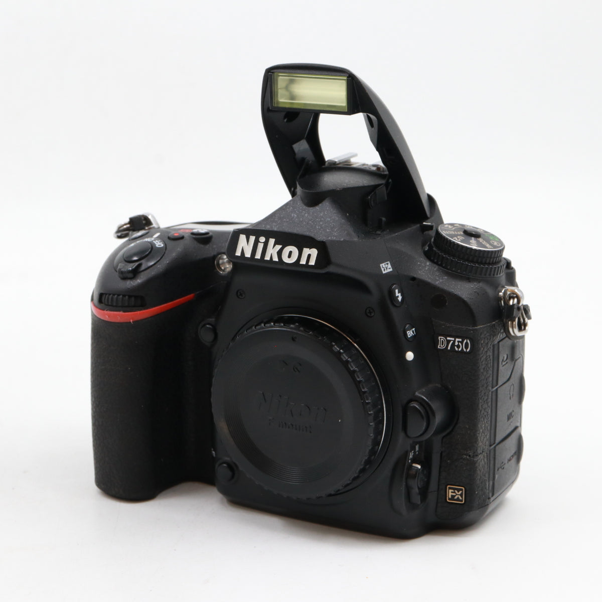 Nikon D750 body used