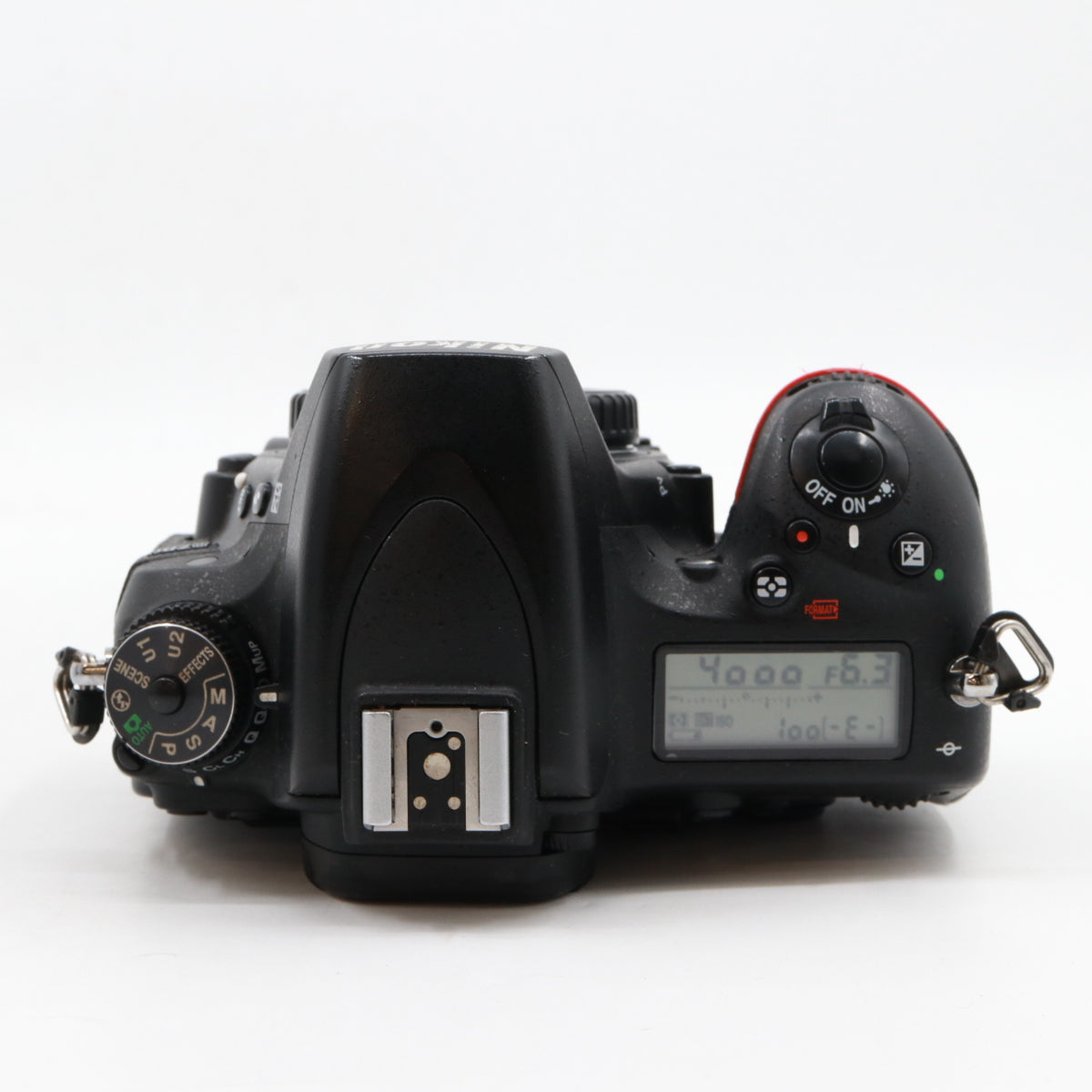 Nikon D750 body used