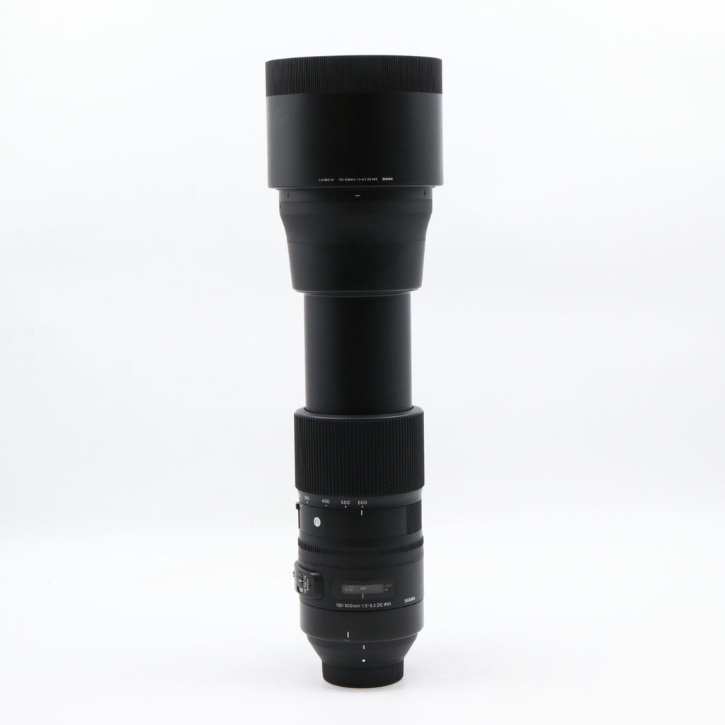 Sigma 150-600mm F/5-6.3 DG OS HSM Contemporary Nikon FX used