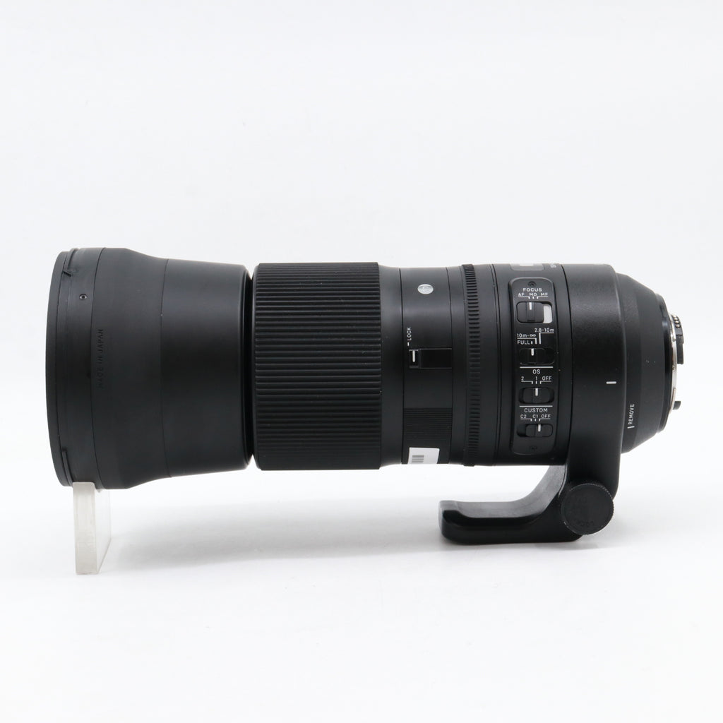 Sigma 150-600mm F/5-6.3 DG OS HSM Contemporary Nikon FX used