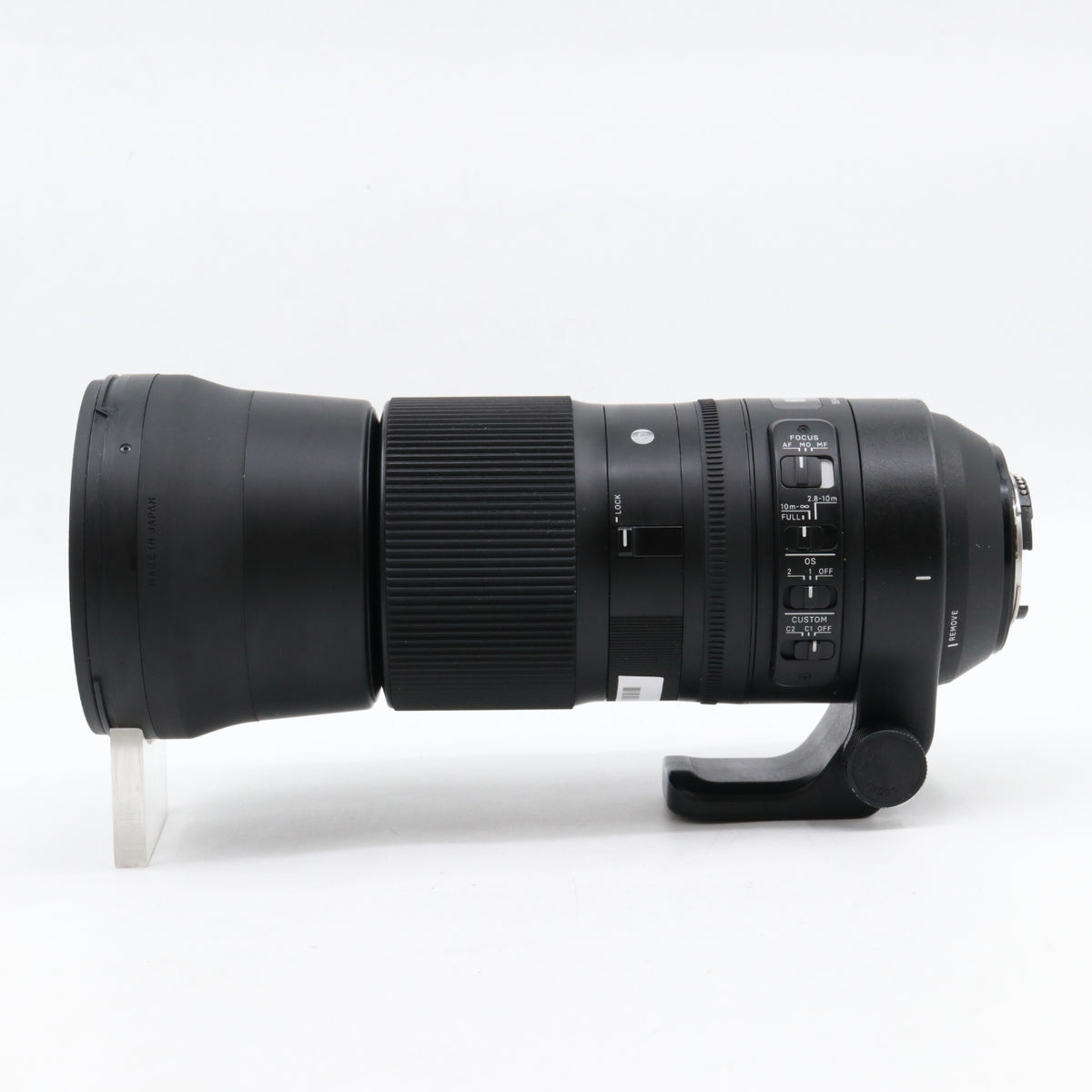 Sigma 150-600mm F/5-6.3 DG OS HSM Contemporary Nikon FX used
