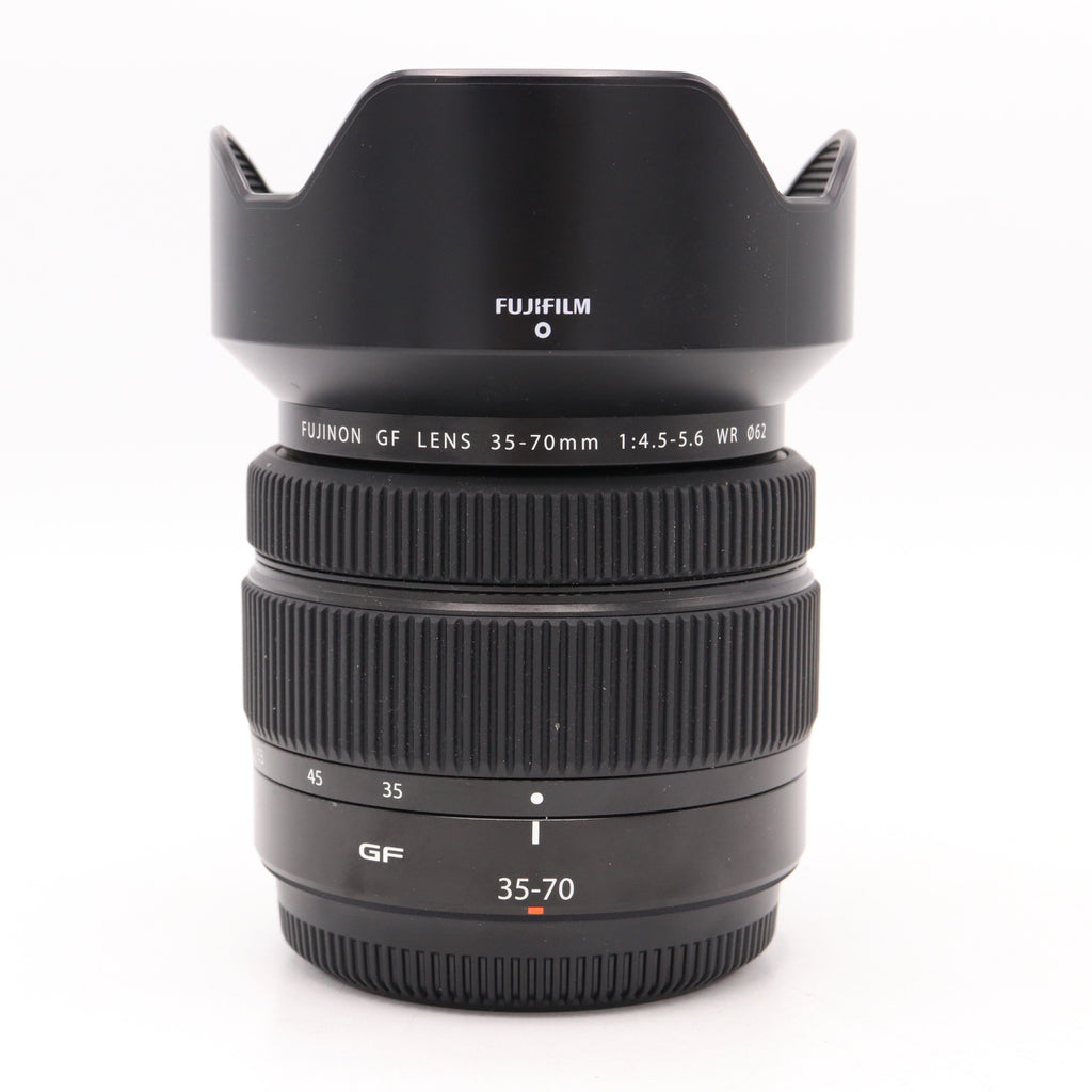 Fujifilm GF 35-70mm F/4.5-5.6 WR used