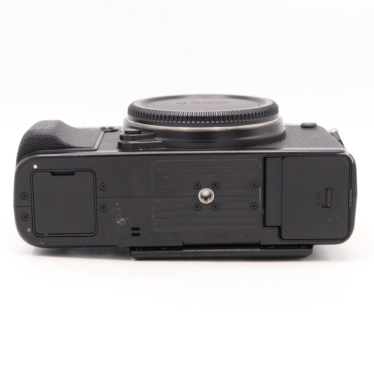 Fujifilm GFX 50R body used