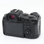 Canon EOS R6 body used