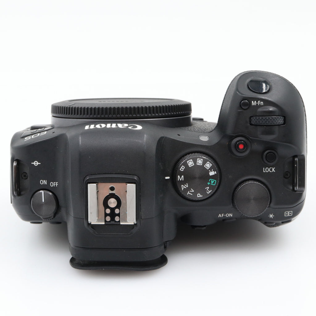 Canon EOS R6 body used