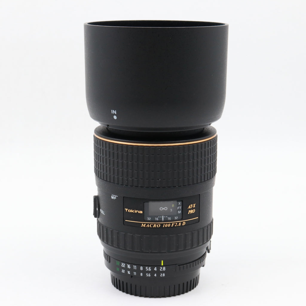 Tokina 100mm f/2.8 AT-X macro 1:1 Nikon FX gebraucht