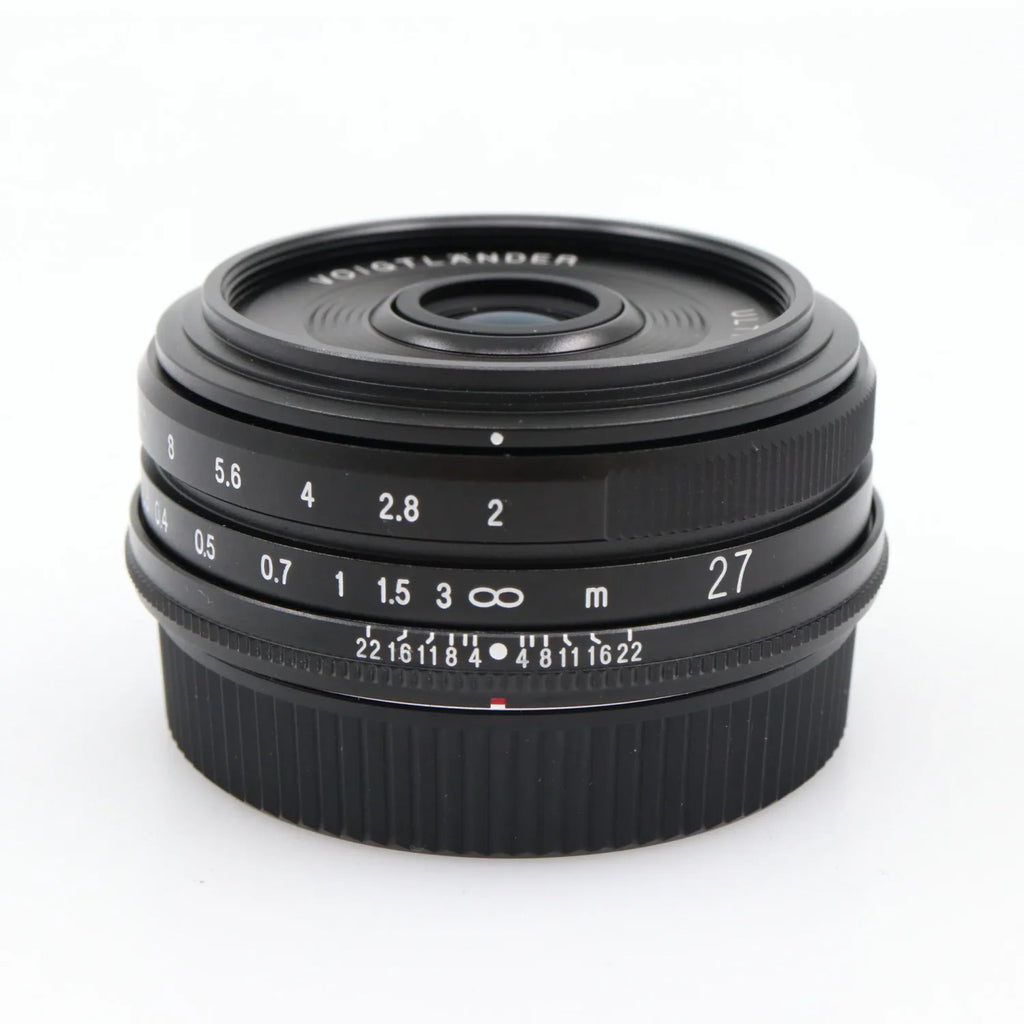 Voigtlander Ultron 27mm f/2 Fujifilm X gebraucht