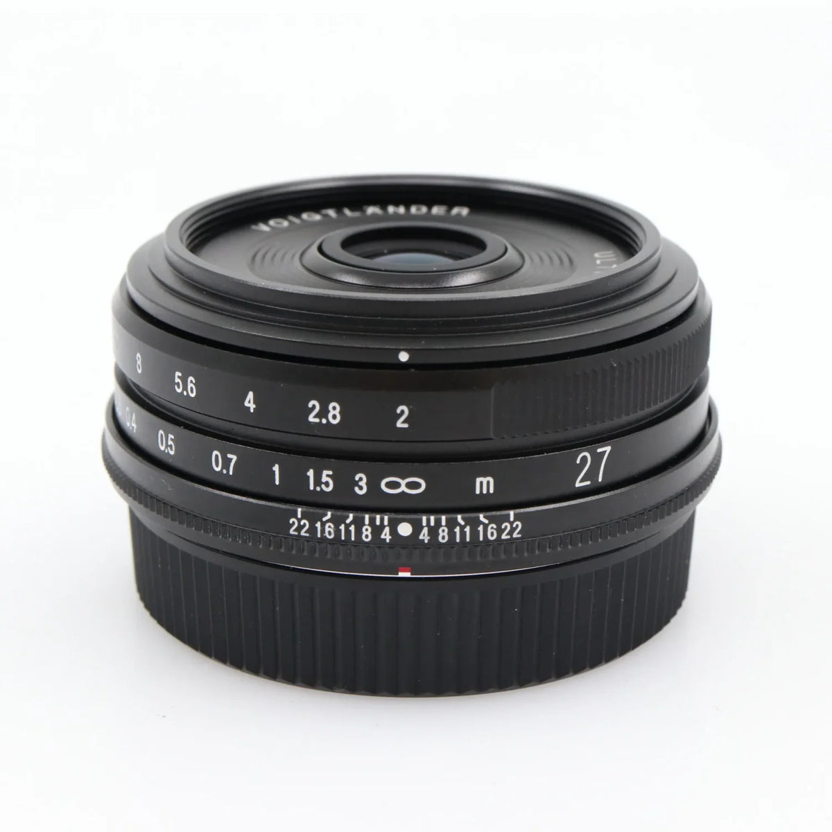 Voigtlander Ultron 27mm f/2 Fujifilm X gebraucht