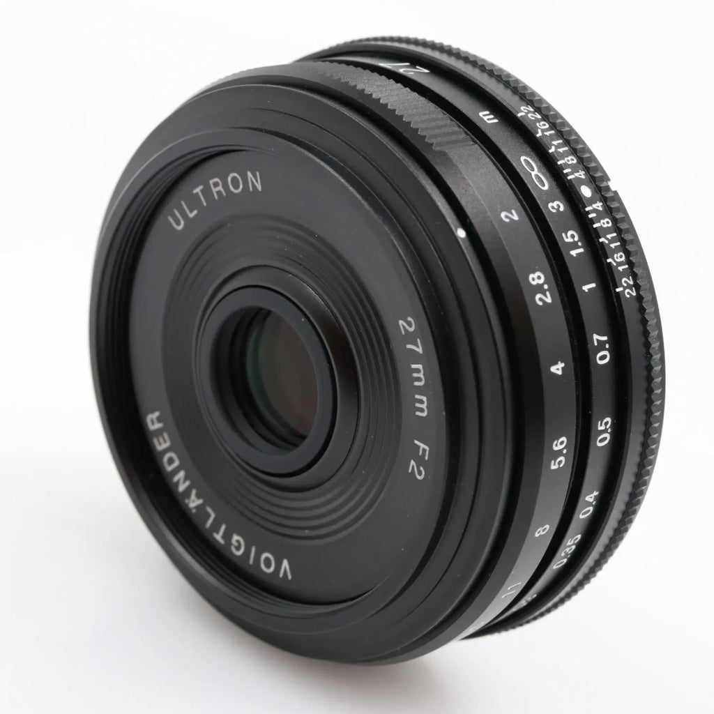 Voigtlander Ultron 27mm f/2 Fujifilm X gebraucht