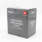Canon EF - EOS R Mount Adapter drop-in Circular Polarising Filter A gebraucht