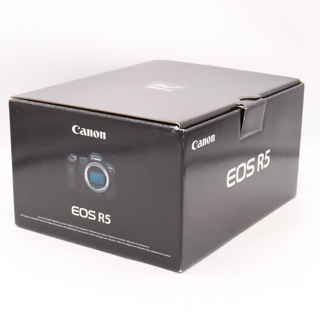 Canon EOS R5 Gehäuse gebraucht