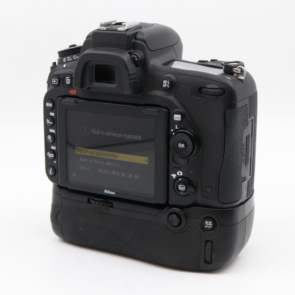 Nikon D750 + MB-D16 gebraucht