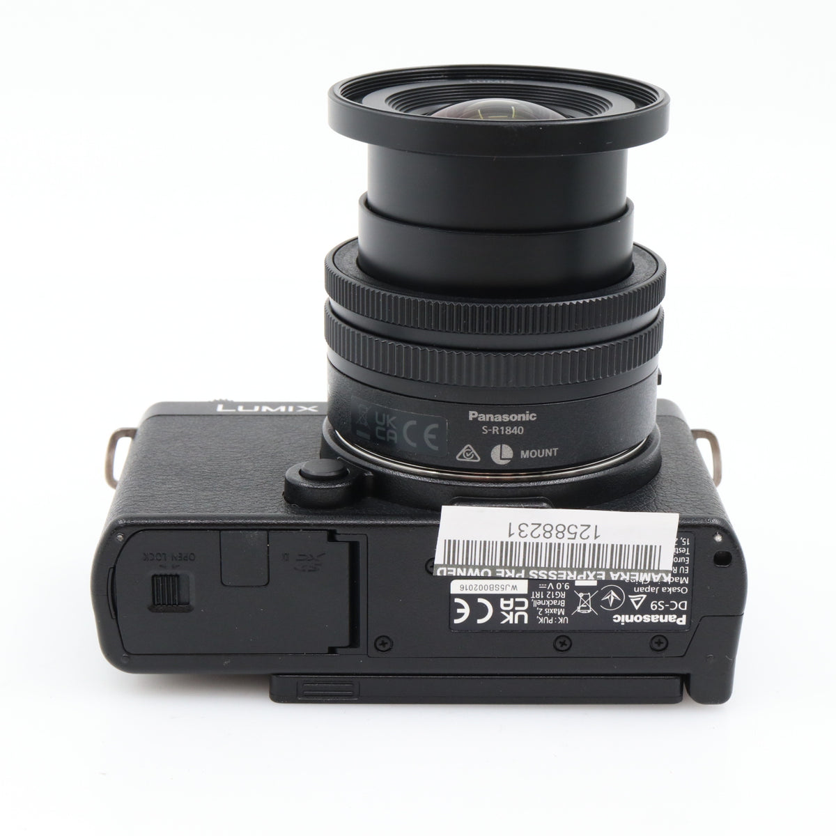 Panasonic Lumix S9 + S 18-40mm f/4.5-6.3 gebraucht