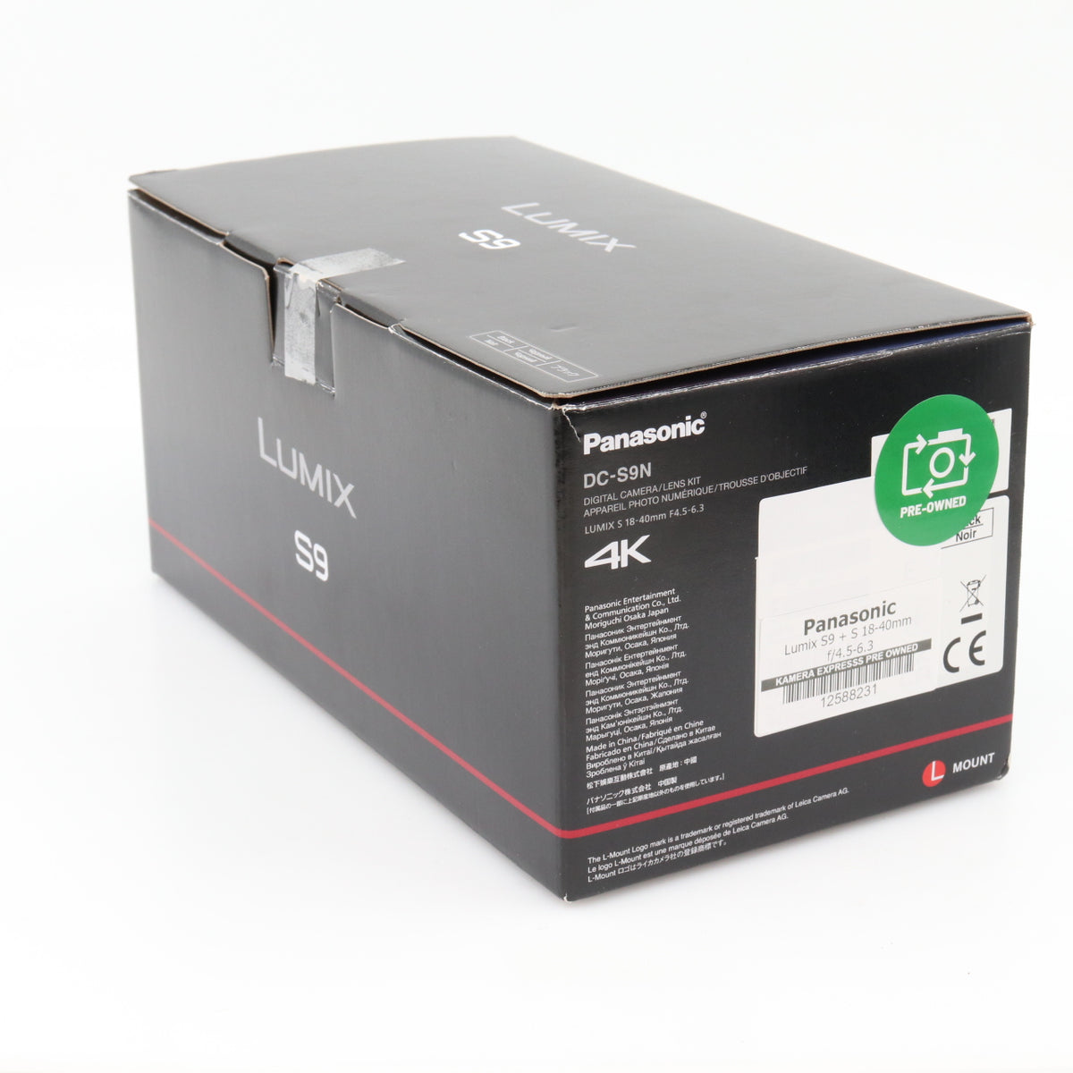 Panasonic Lumix S9 + S 18-40mm f/4.5-6.3 gebraucht