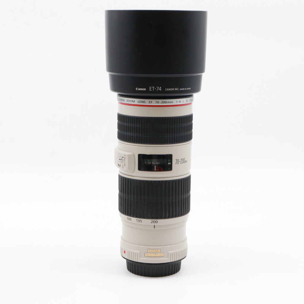 Canon EF 70-200mm F/4 L IS USM used