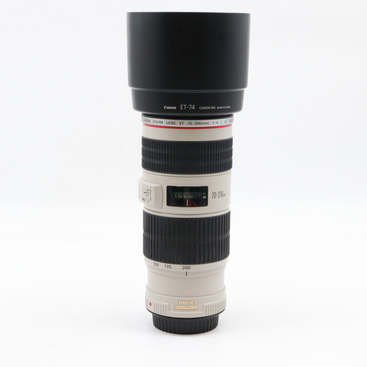 Canon EF 70-200mm F/4 L IS USM used