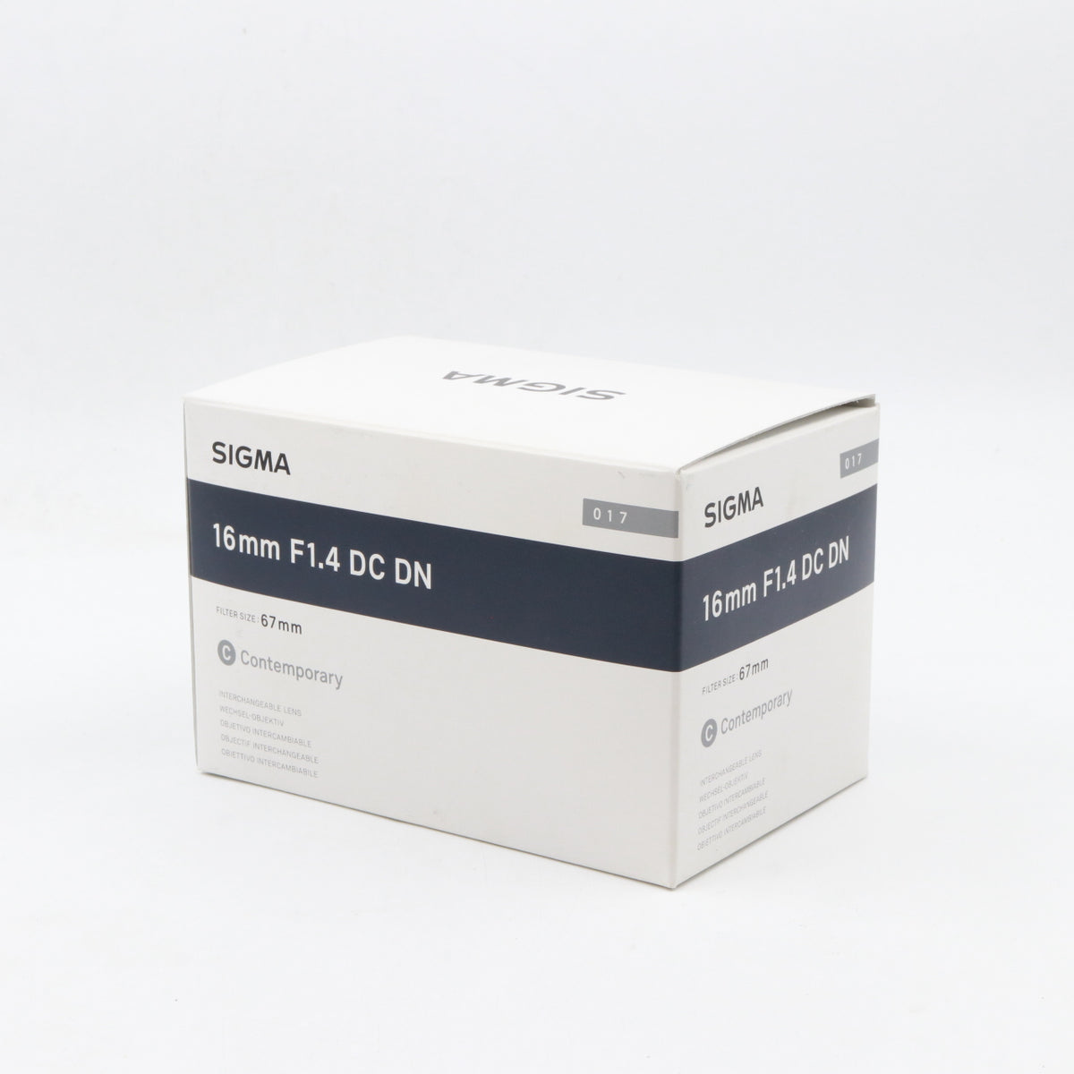 Sigma 16mm f/1.4 DC DN Contemporary Sony E used